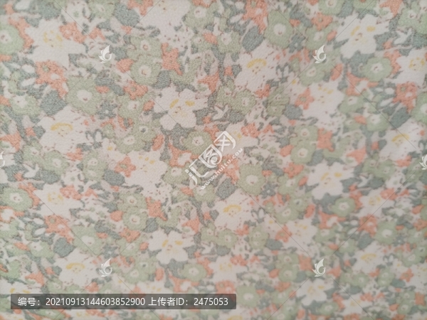 小碎花布料