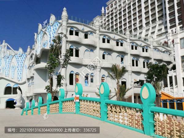 西雙版納告莊西雙景傣族建筑