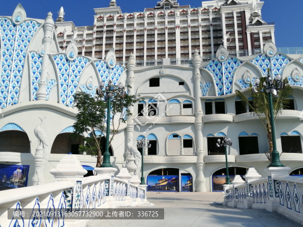 西雙版納告莊西雙景傣風(fēng)建筑