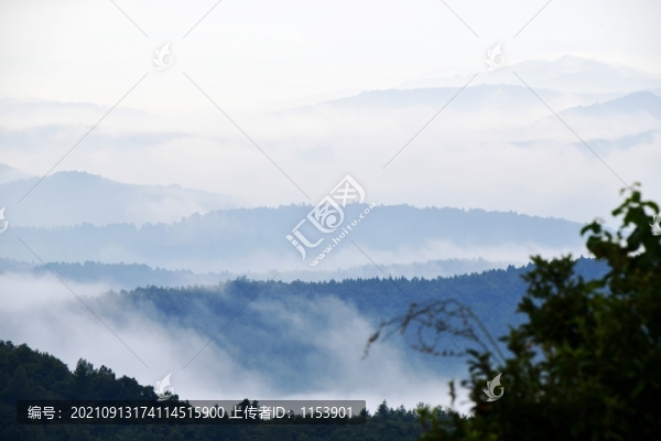 千重山