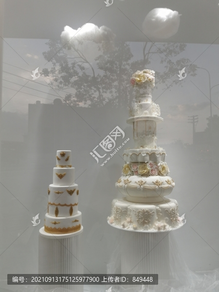 蛋糕糕點(diǎn)店櫥窗