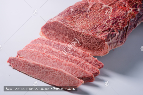 和牛上三筋