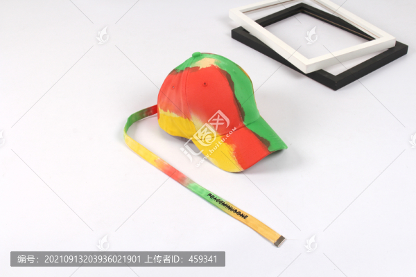 扎染棒球帽