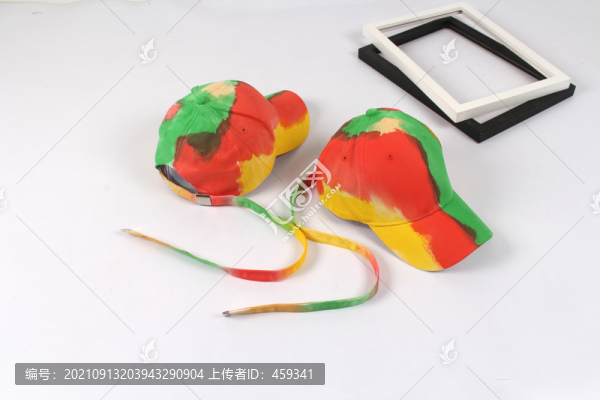 扎染棒球帽