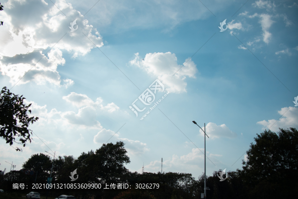 天空云彩