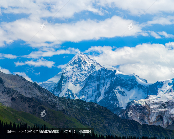 雪山