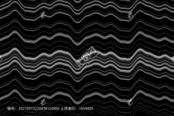 黑白紋理曲線動(dòng)感線條