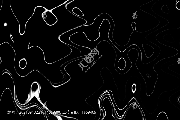 黑背景動(dòng)感線條