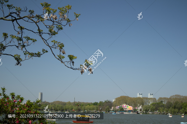 玄武湖公園實(shí)拍