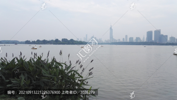 玄武湖實(shí)拍