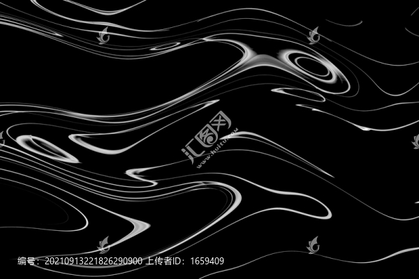 曲線線條啡網(wǎng)洞大理石