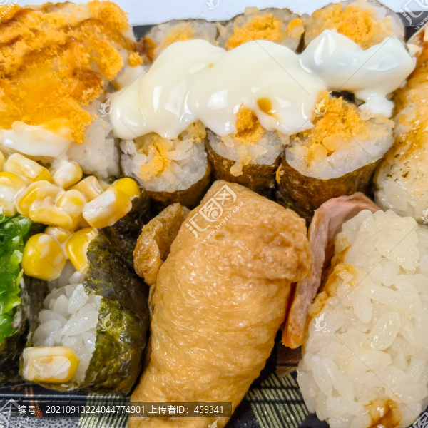 日本壽司料理