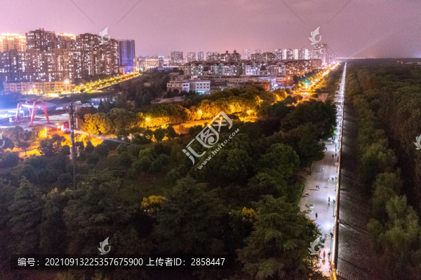 城市夜景