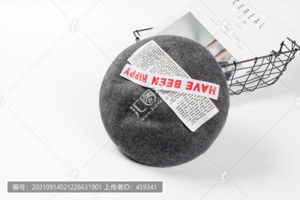 冬季貝雷帽