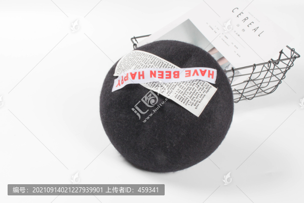 冬季貝雷帽