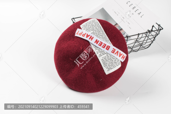 冬季貝雷帽