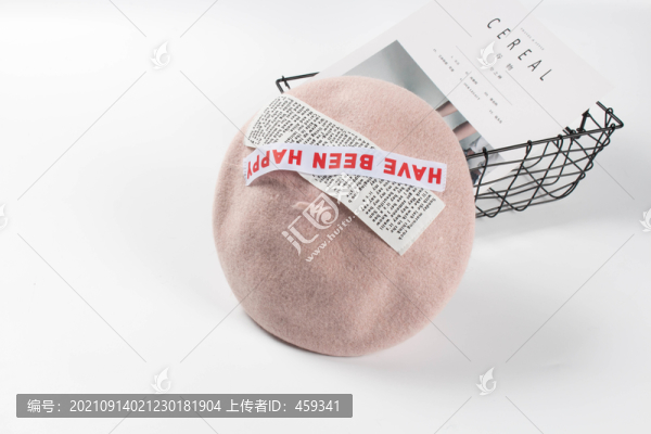 冬季貝雷帽