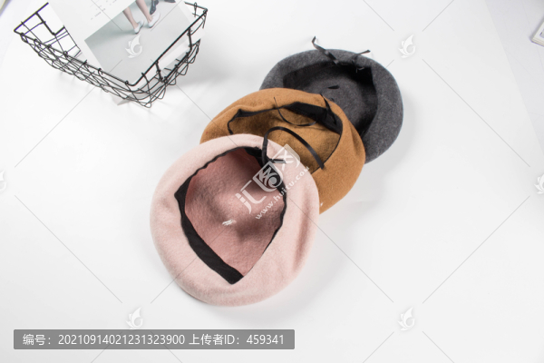 冬季貝雷帽