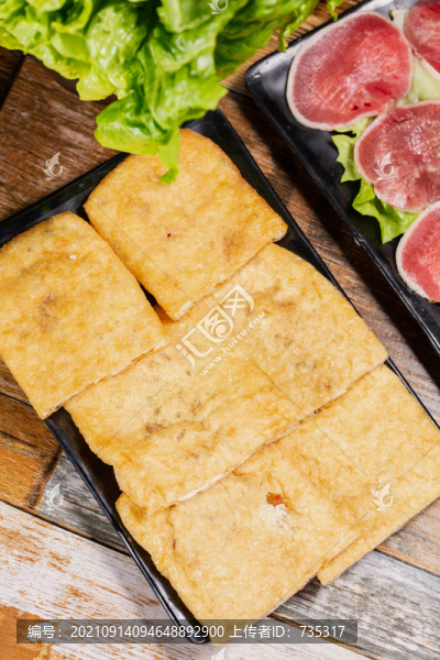 碳烤豆腐片