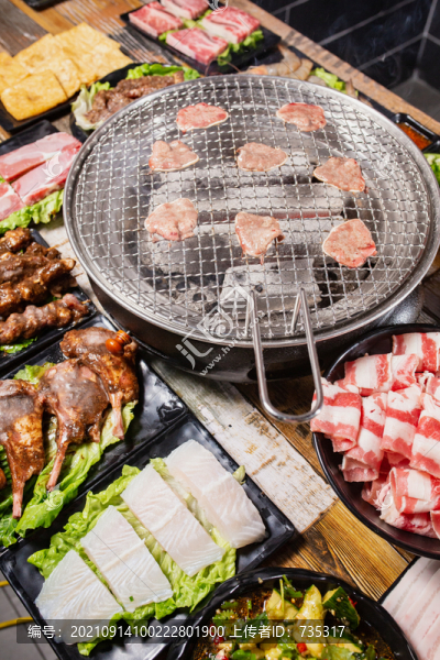 炭火烤肉