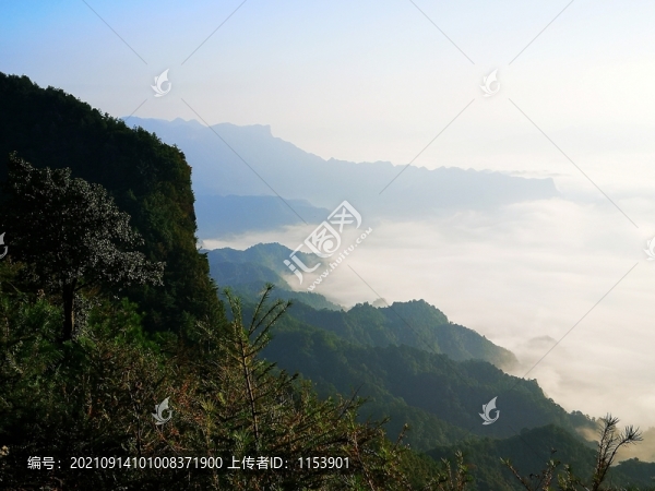 高山云海