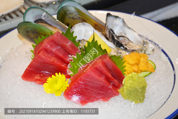 藍鰭金槍魚刺身