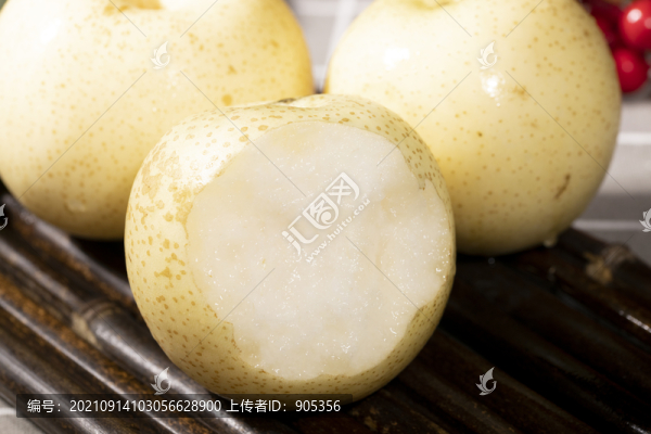 白皇冠梨雪梨