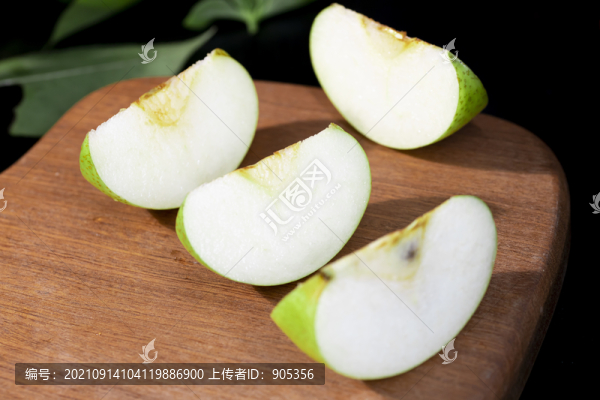 皇冠梨青梨