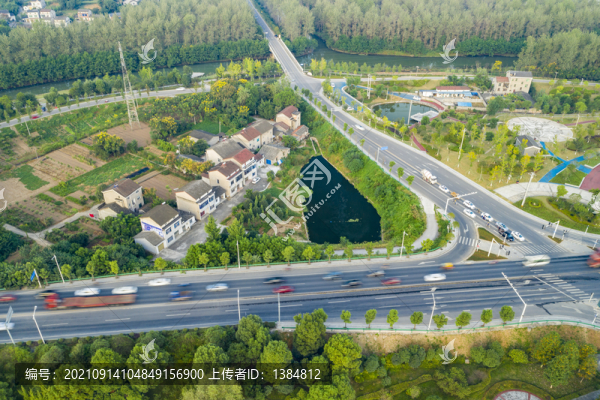 宜昌宜都市枝城鎮(zhèn)航拍
