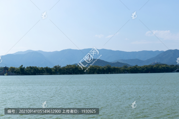 北京頤和園昆明湖