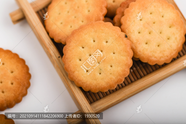 圓形餅干