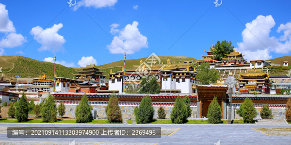 合作市寺院