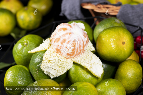 高山蜜桔