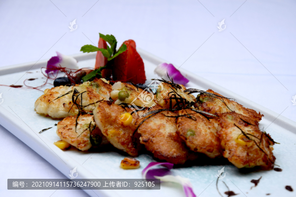 手工墨魚(yú)餅