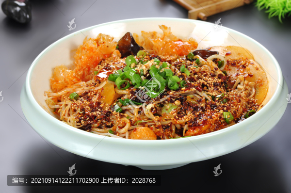 麻辣拌