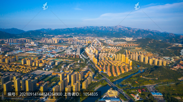 青島市李滄區(qū)城市風(fēng)光