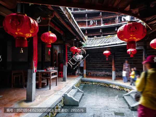 土樓內(nèi)景