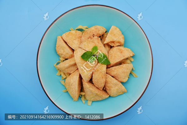 布仔豆干