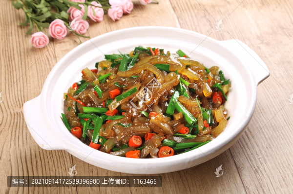 炒涼皮