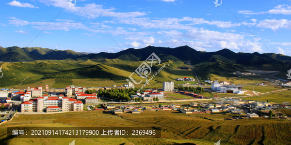 美麗的當(dāng)周草原