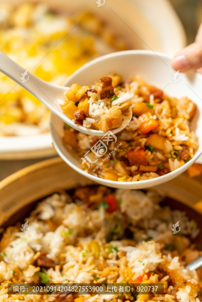 廣式臘味煲仔飯