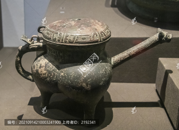 中國陜西歷史博物館伯庸父盉