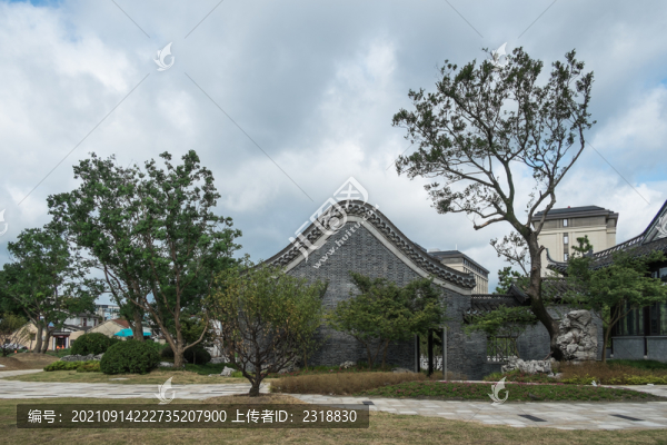 園林圍墻
