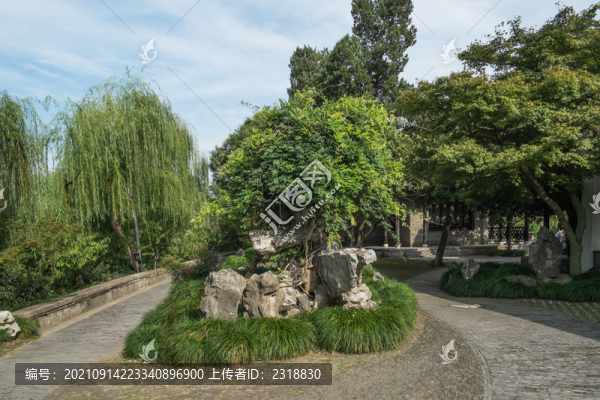 綠植園林