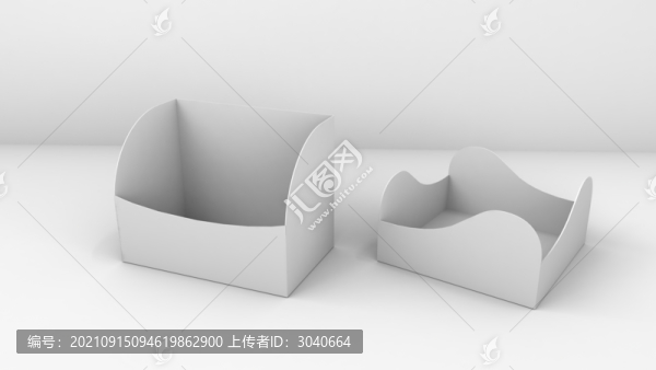 異形面包紙托