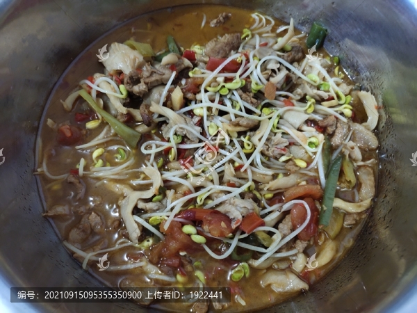 小炒肉燉豆芽