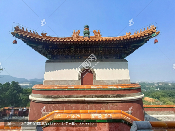 頤和園藏式建筑月殿