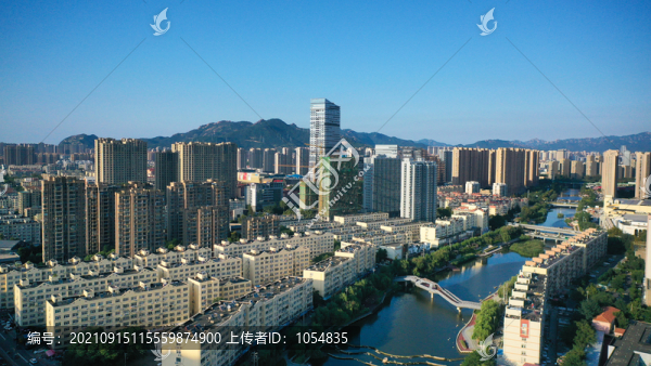 青島市李村河城市風(fēng)光
