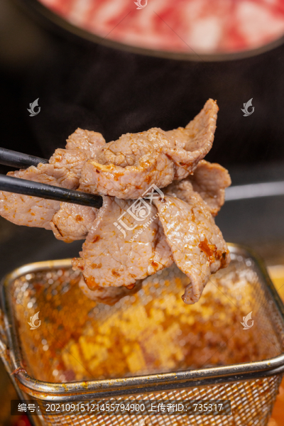 鮮牛肉