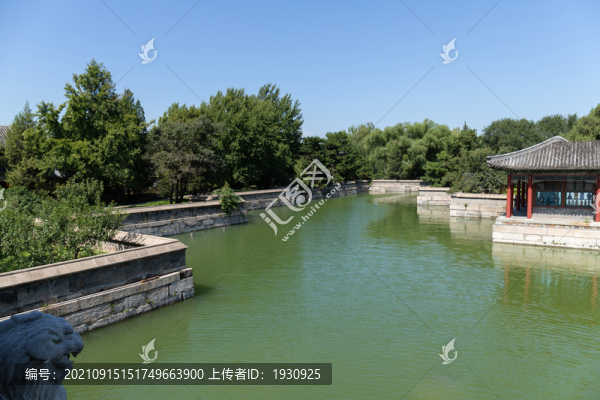 北京頤和園湖景